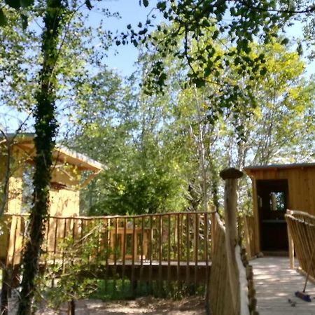 La Cabane Perchee Villelaure エクステリア 写真