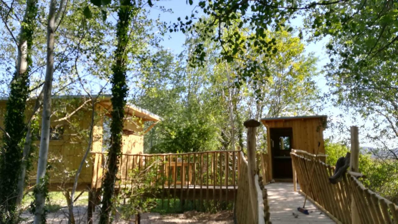 La Cabane Perchee Villelaure エクステリア 写真