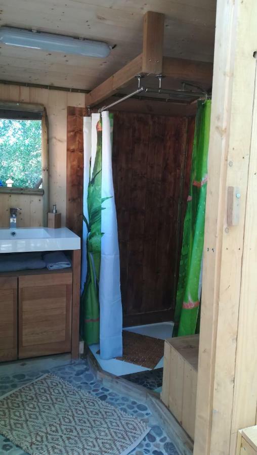 La Cabane Perchee Villelaure エクステリア 写真