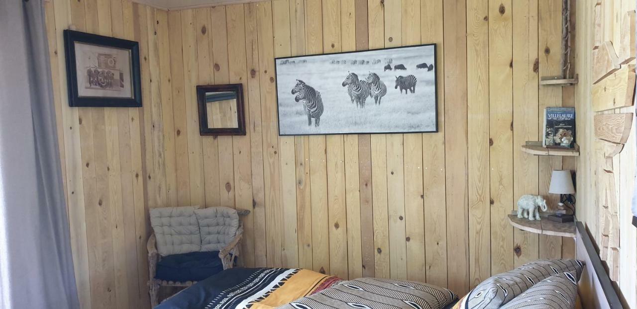 La Cabane Perchee Villelaure エクステリア 写真